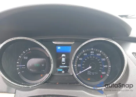 2013 Hyundai Sonata Hybrid Limited из США, поврежденный, VIN KMHEC4A45DA065993